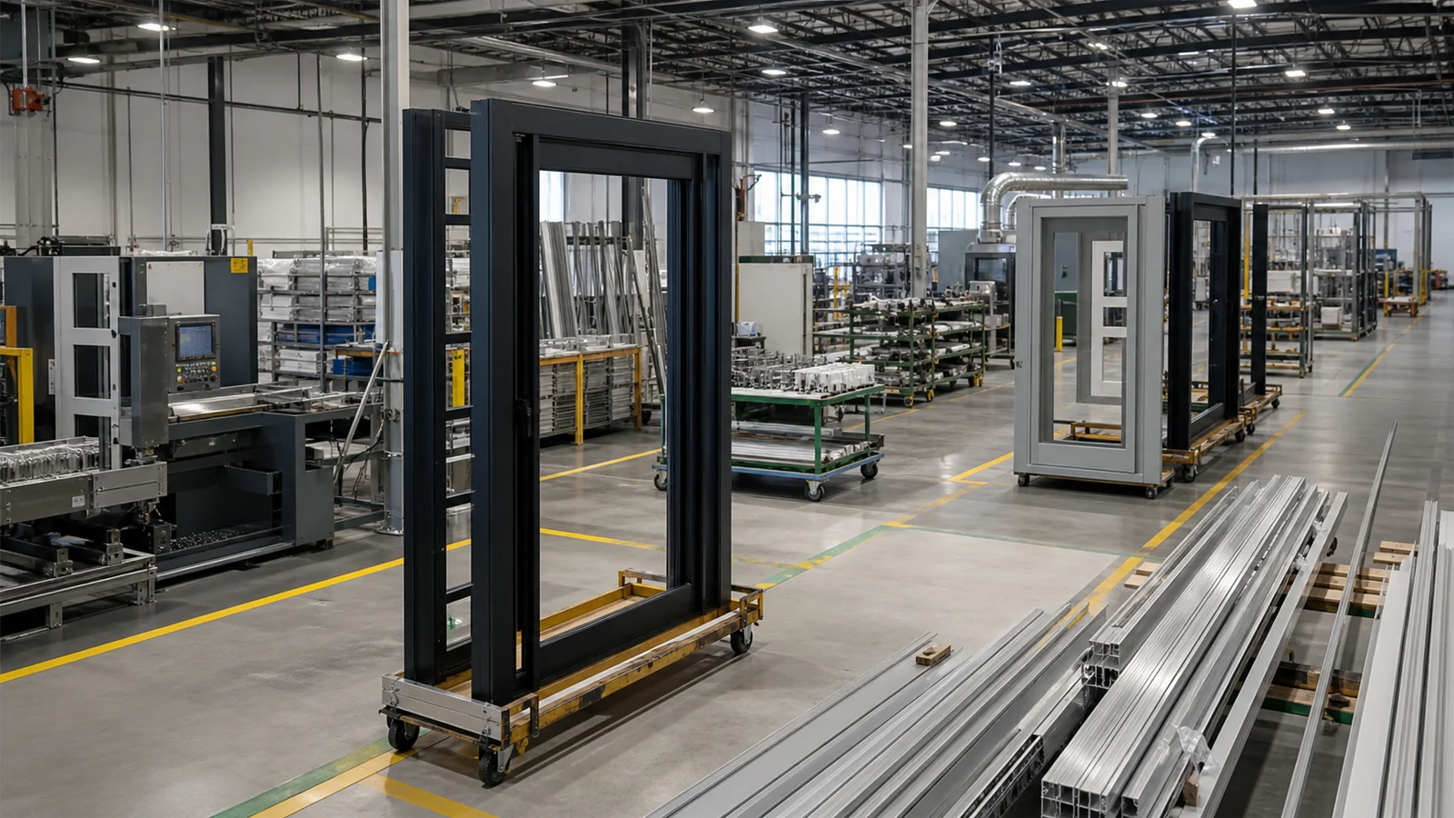 Production floor